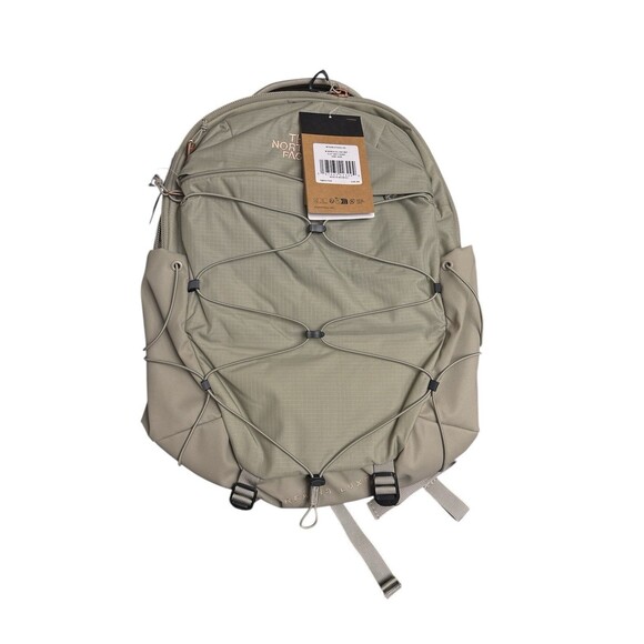 THE NORTH FACE Women\'s Hiking and School Backpack Borealis Luxe, Clay Grey/Burnt main image 4